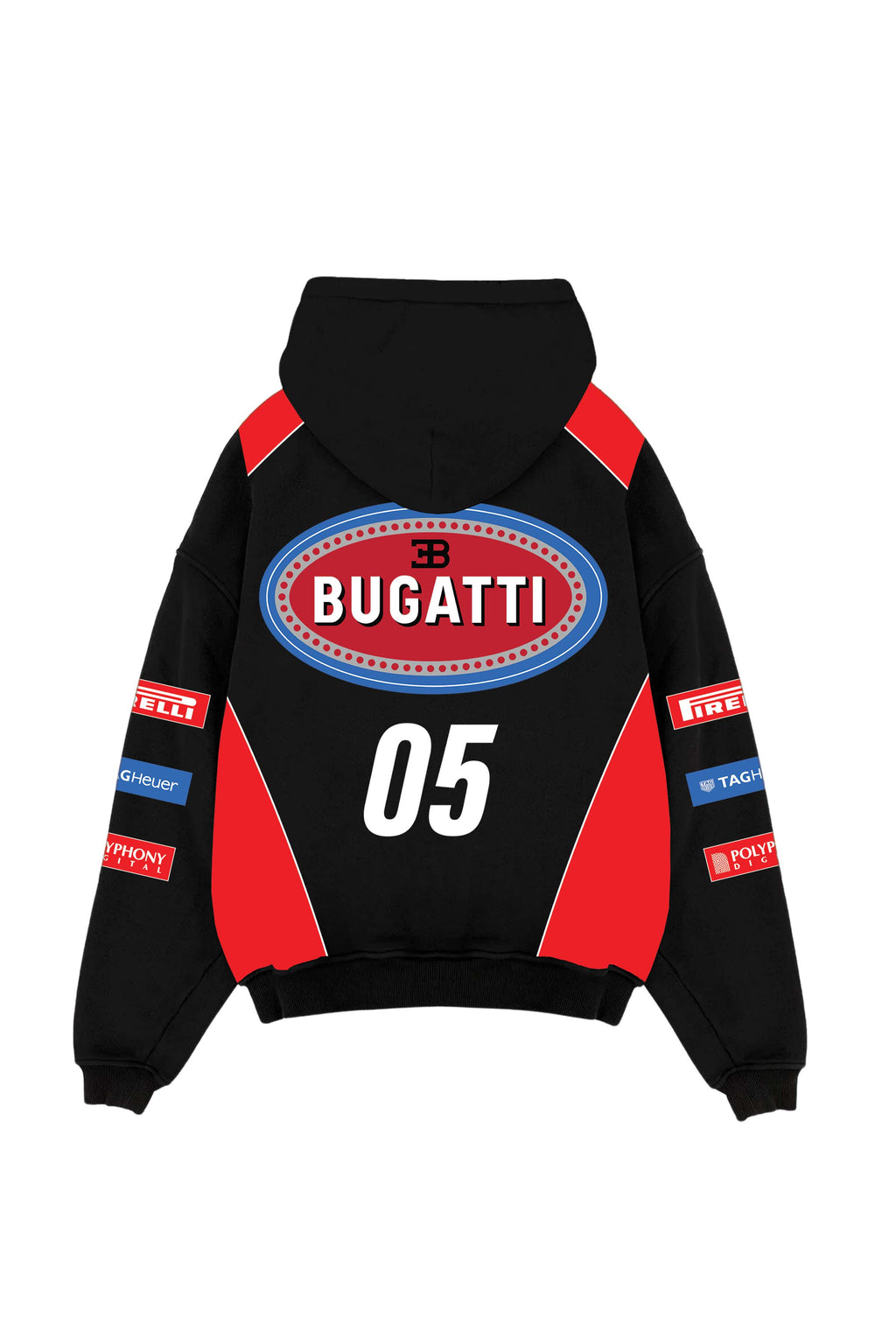 Bugatti  Designed Oversized Hoodie