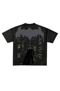 Batman Designed Oversized T-shirt
