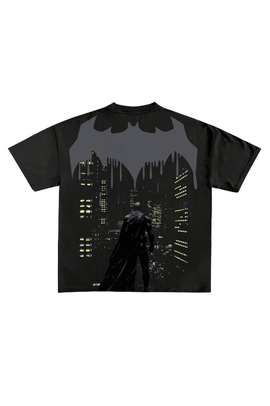 Batman Designed Oversized T-shirt