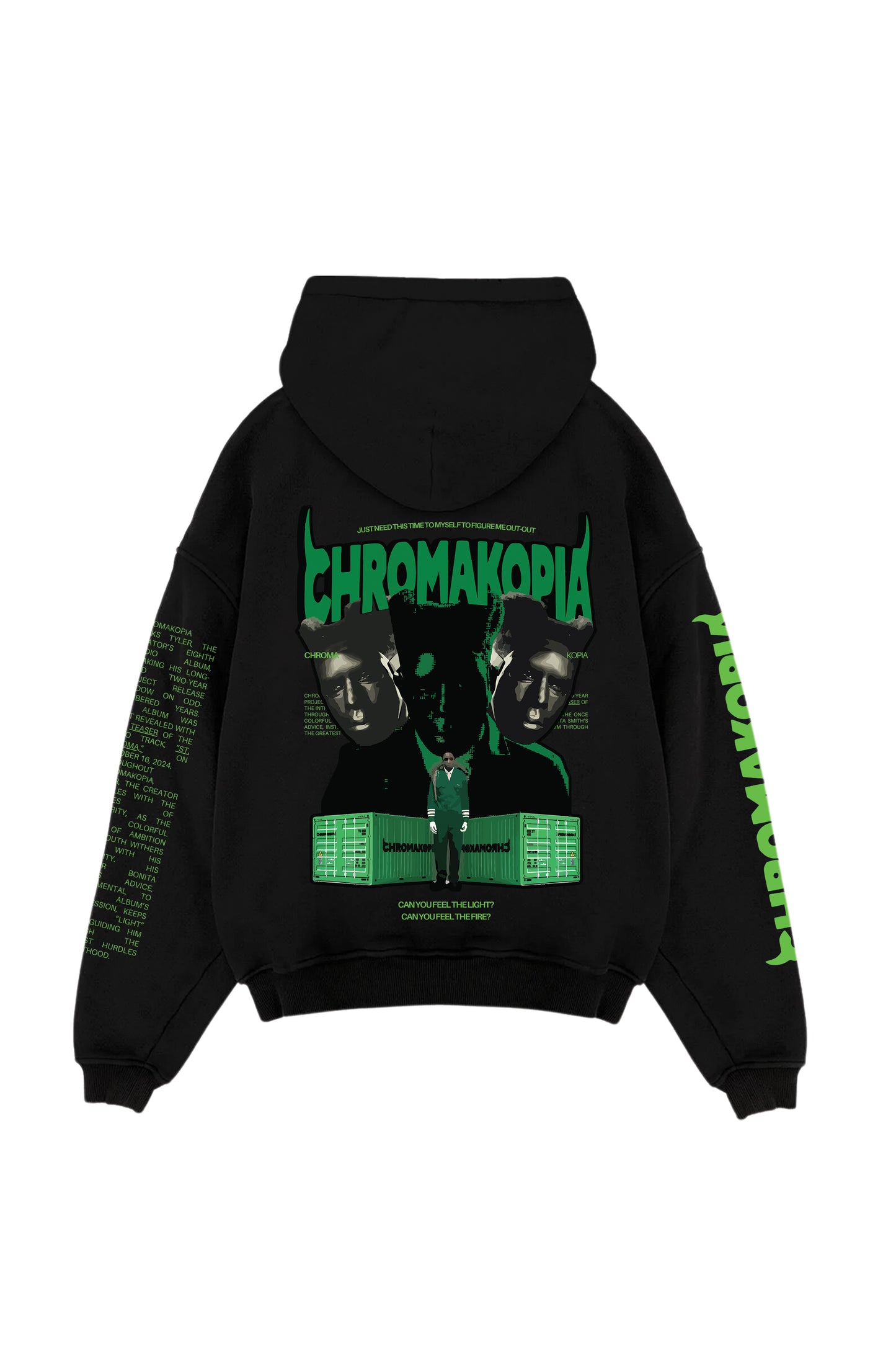 Chromakopia Designed Oversized Hoodie