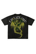 Dragon Designed Oversized T-shirt