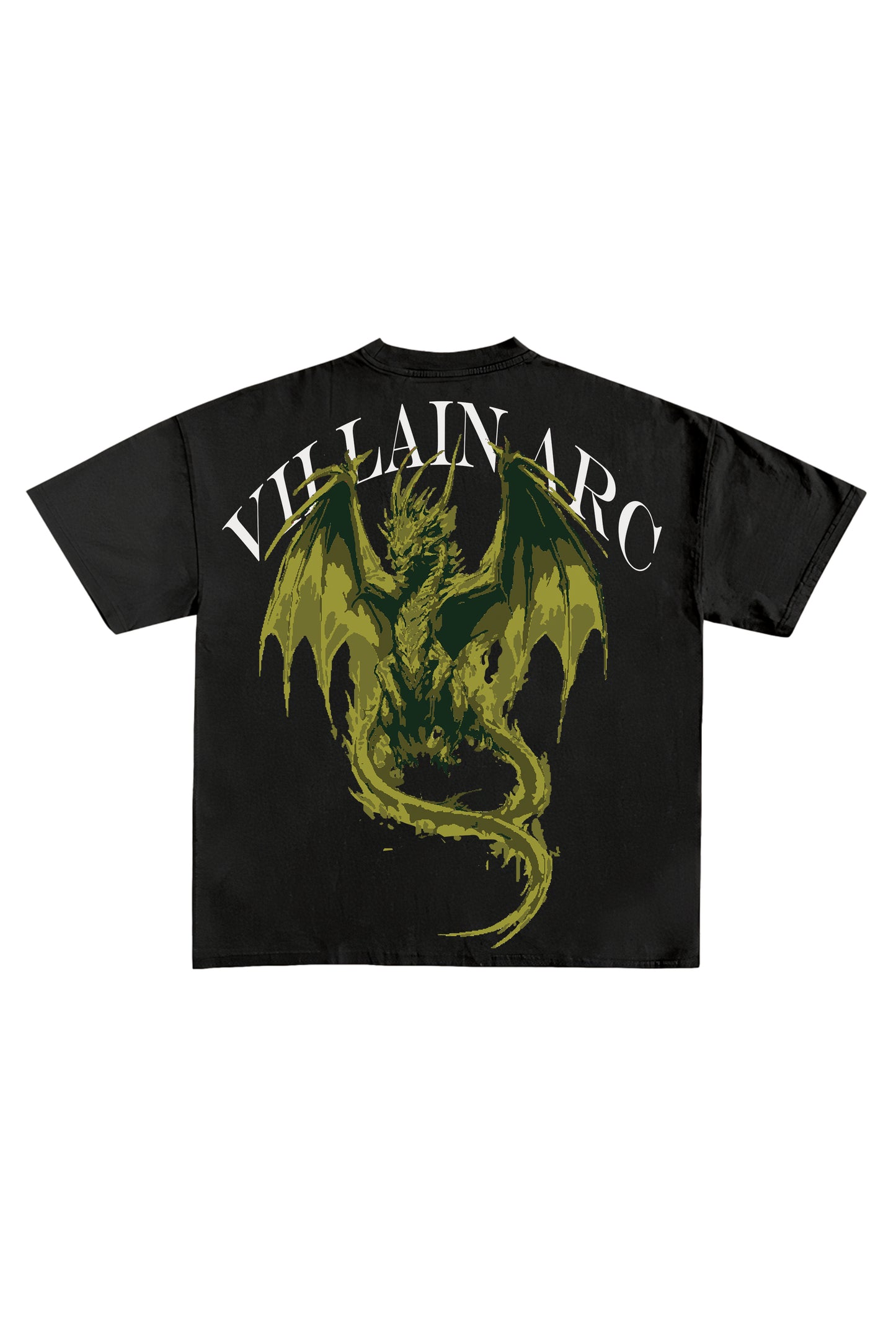 Dragon Designed Oversized T-shirt