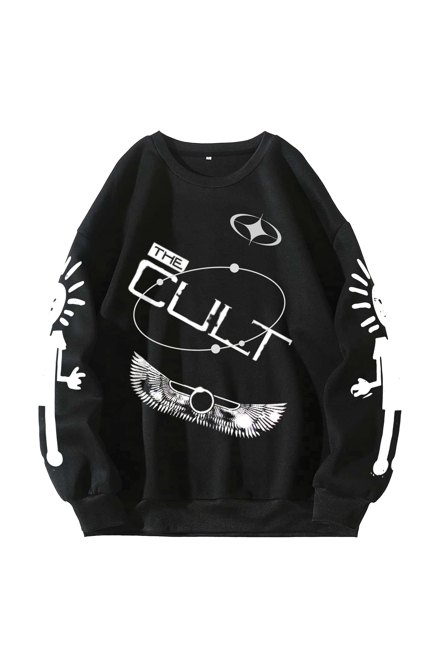 Cult Designed Oversized Sweatshirt