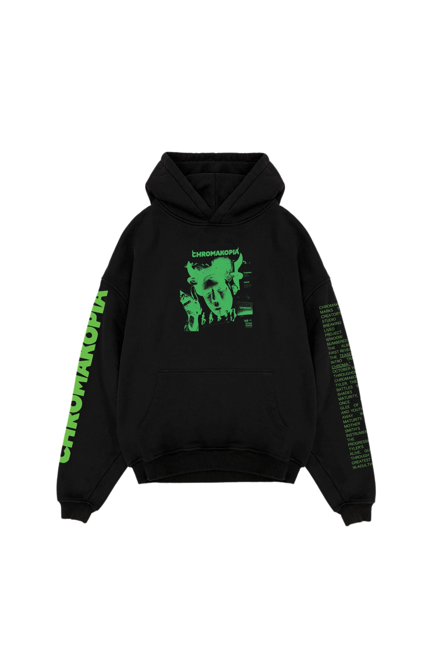 Chromakopia Designed Oversized Hoodie