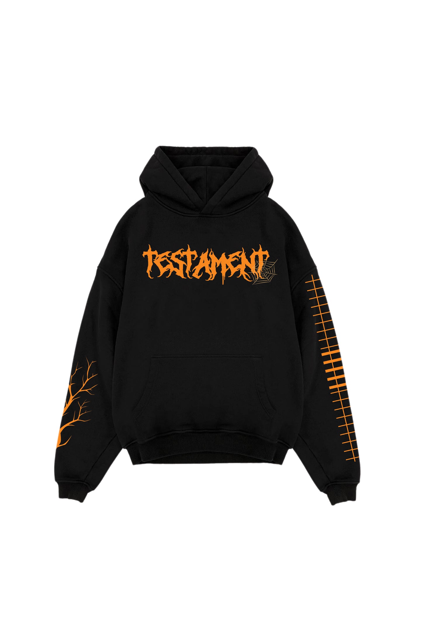 Testament Designed Oversized Hoodie