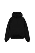Purely Black Oversized Hoodie
