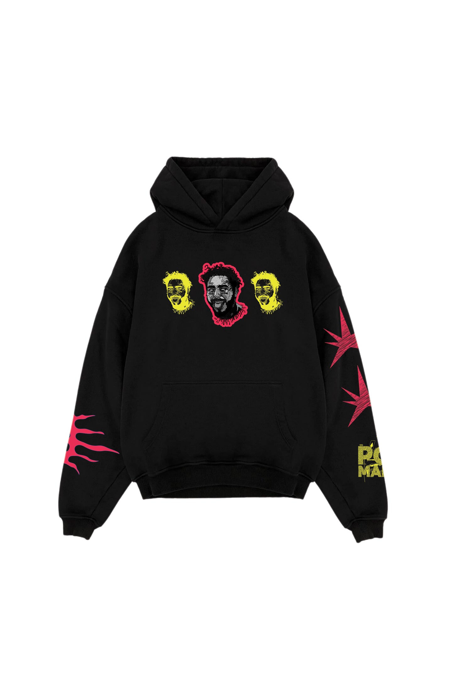 Post Malone Designed Oversized Hoodie