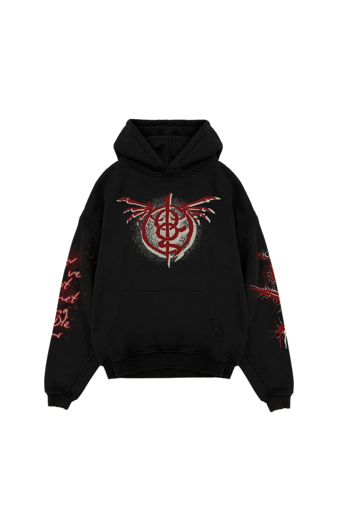 Lamb Of God Designed Oversized Hoodie