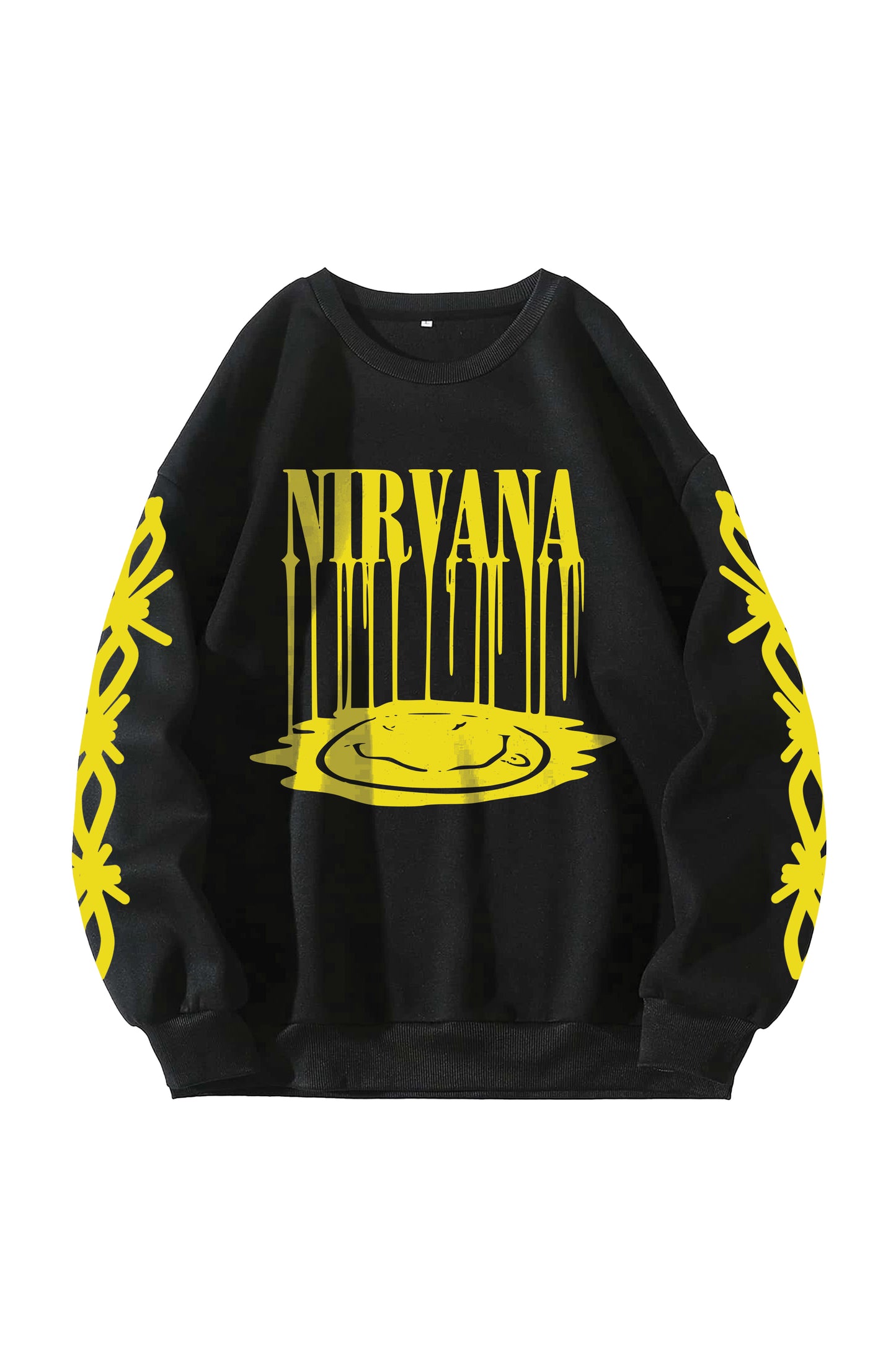 Nirvana Designed Oversized Sweatshirt