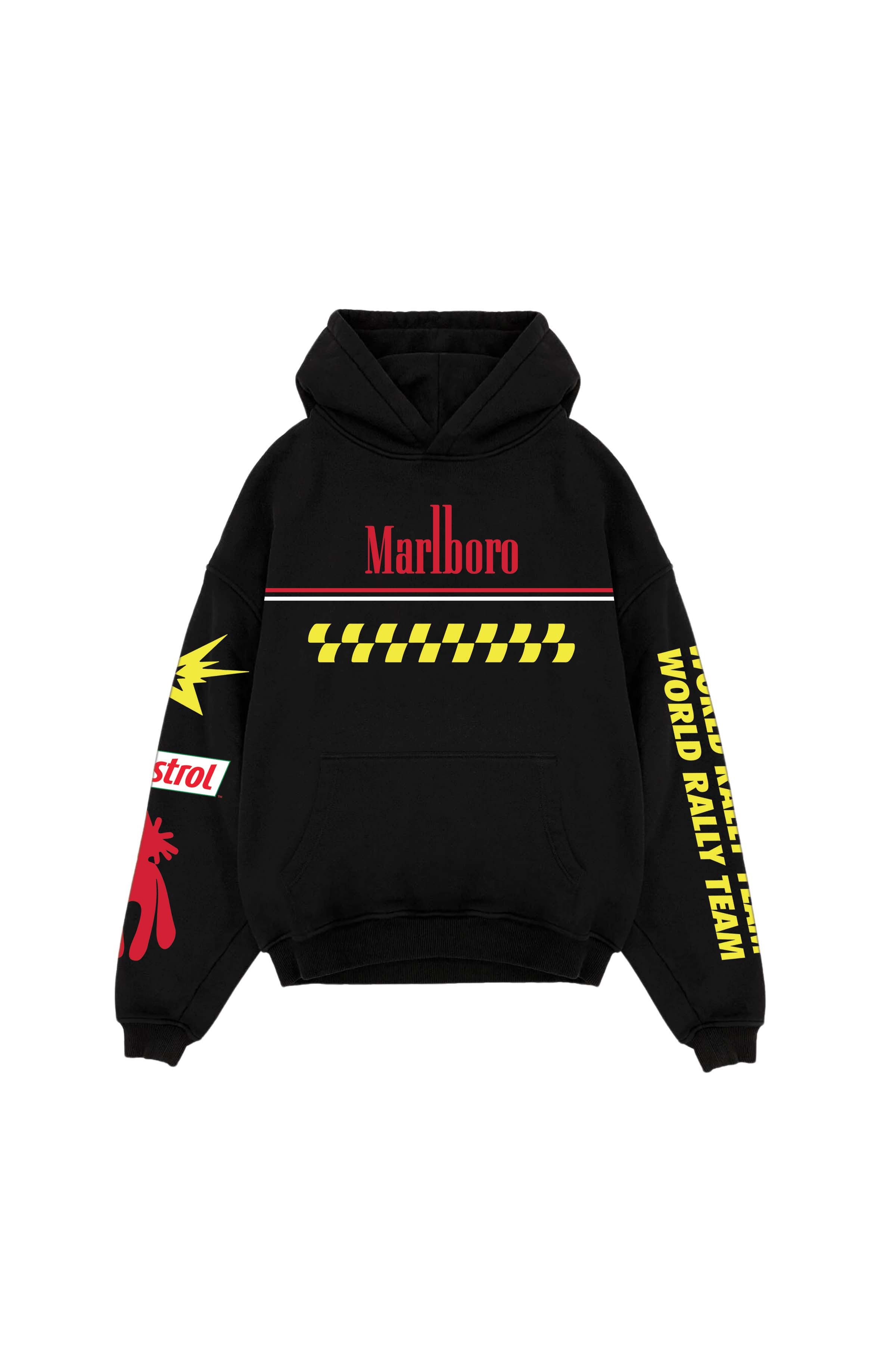 Marlboro Designed Oversized Hoodie
