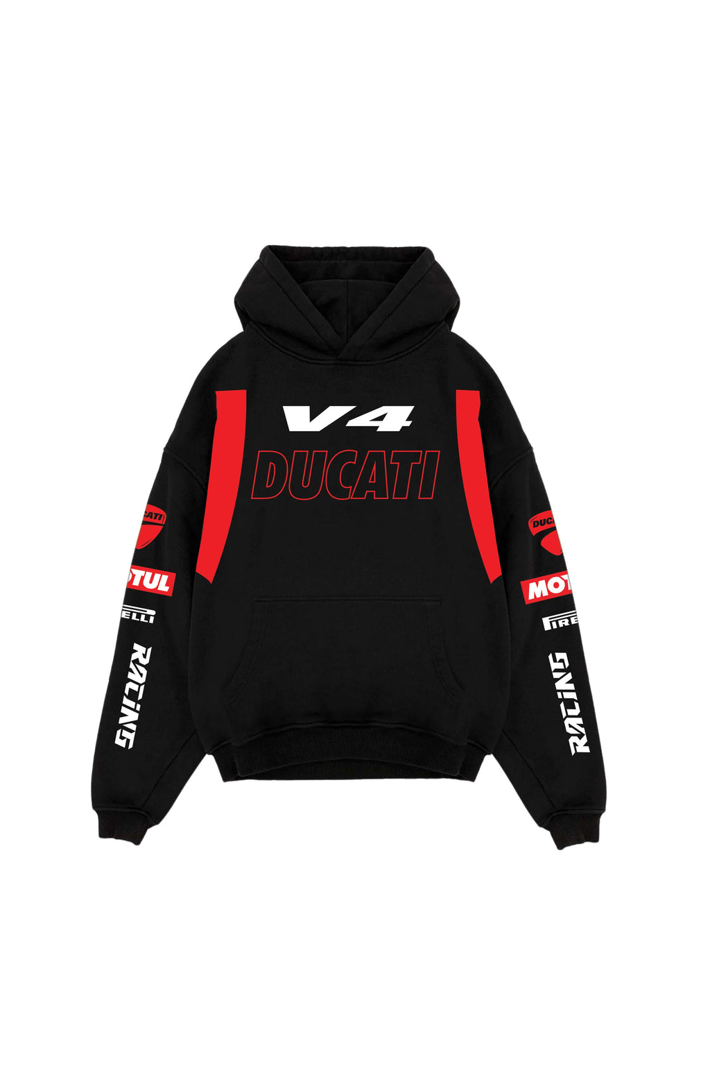 Ducati Designed Oversized Hoodie
