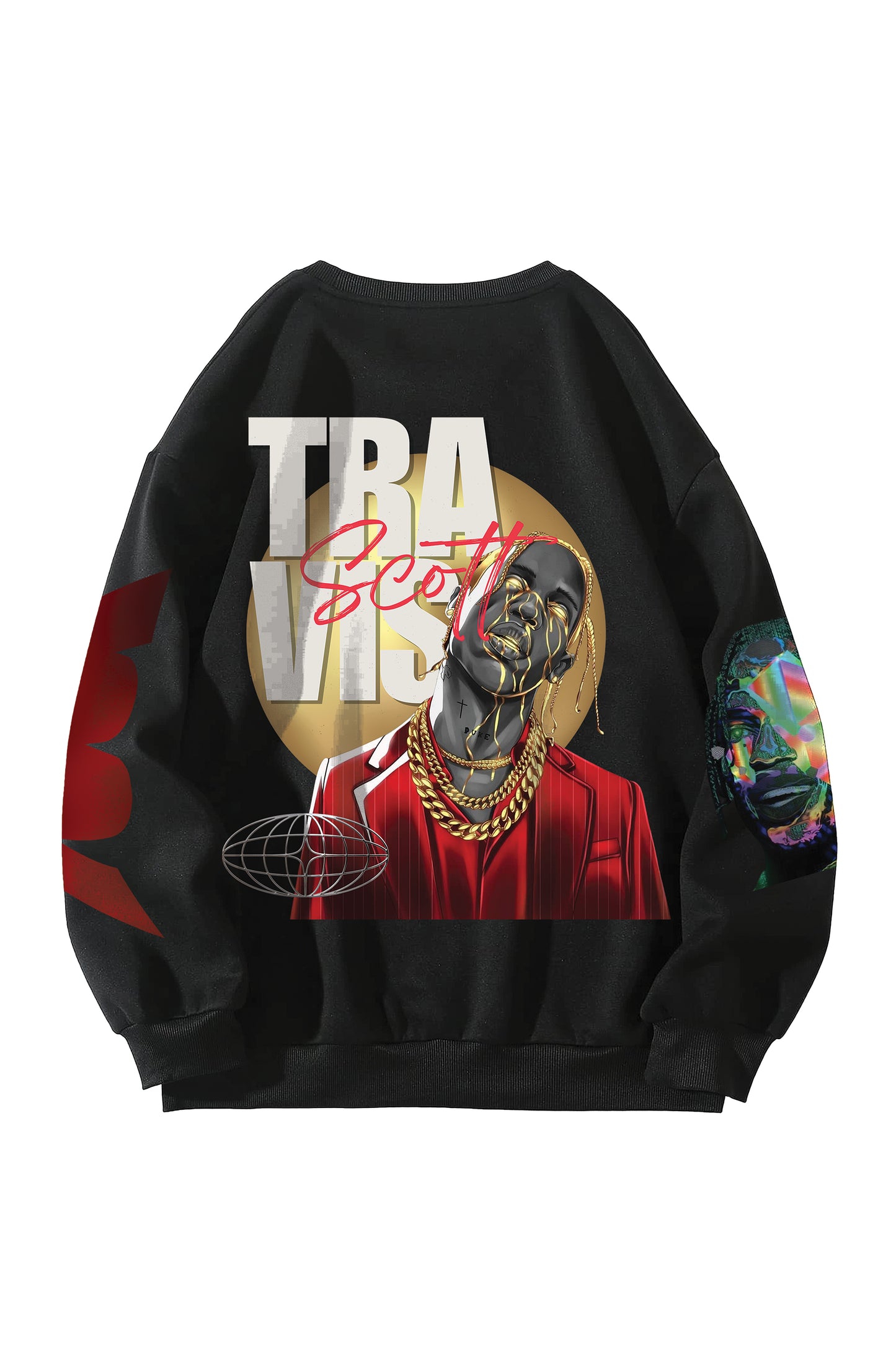 Travis Scott Designed Oversized Sweatshirt