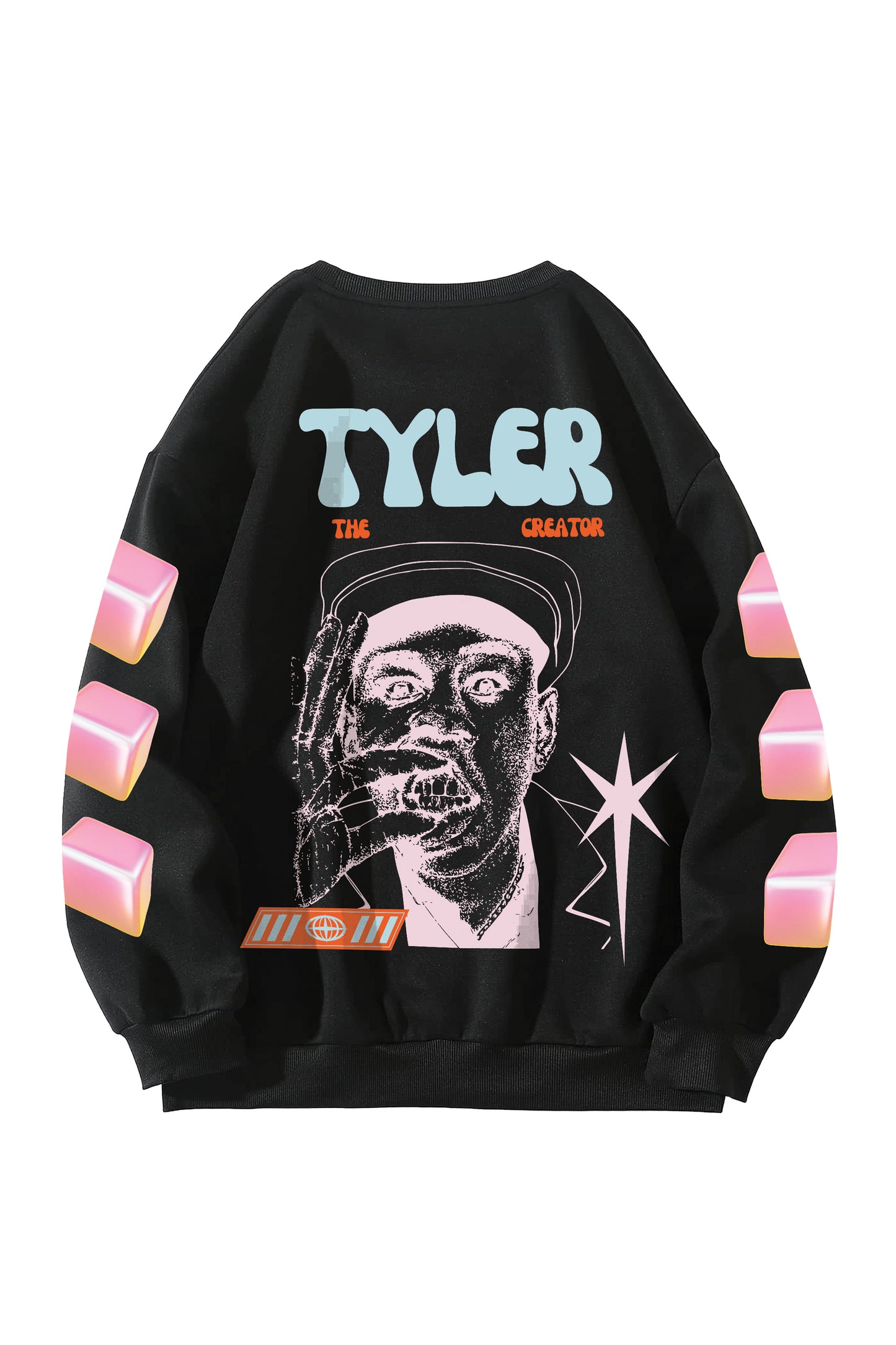 Tyler The Creator Designed Oversized Sweatshirt