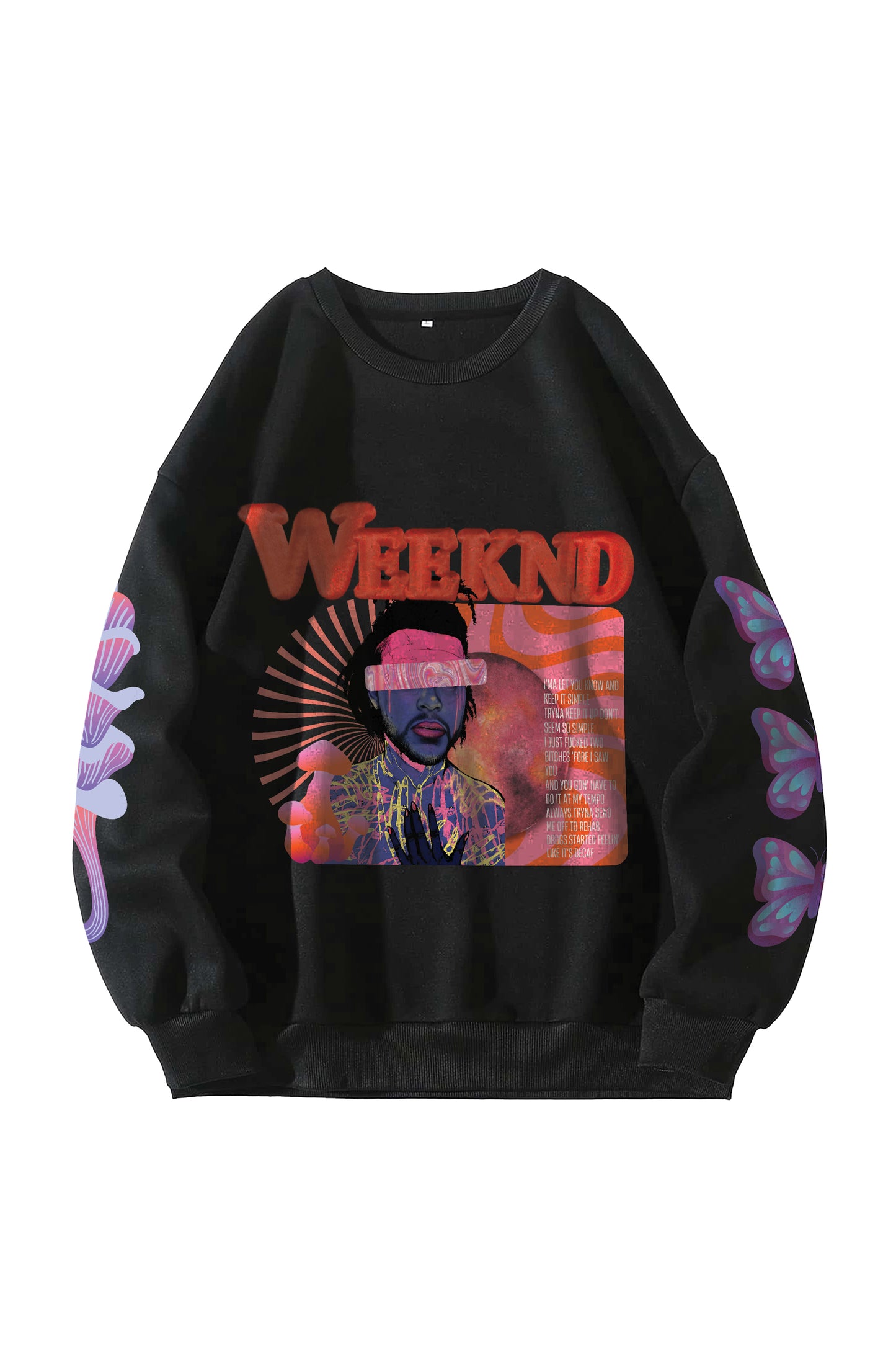 The Weekend Designed Oversized Sweatshirt