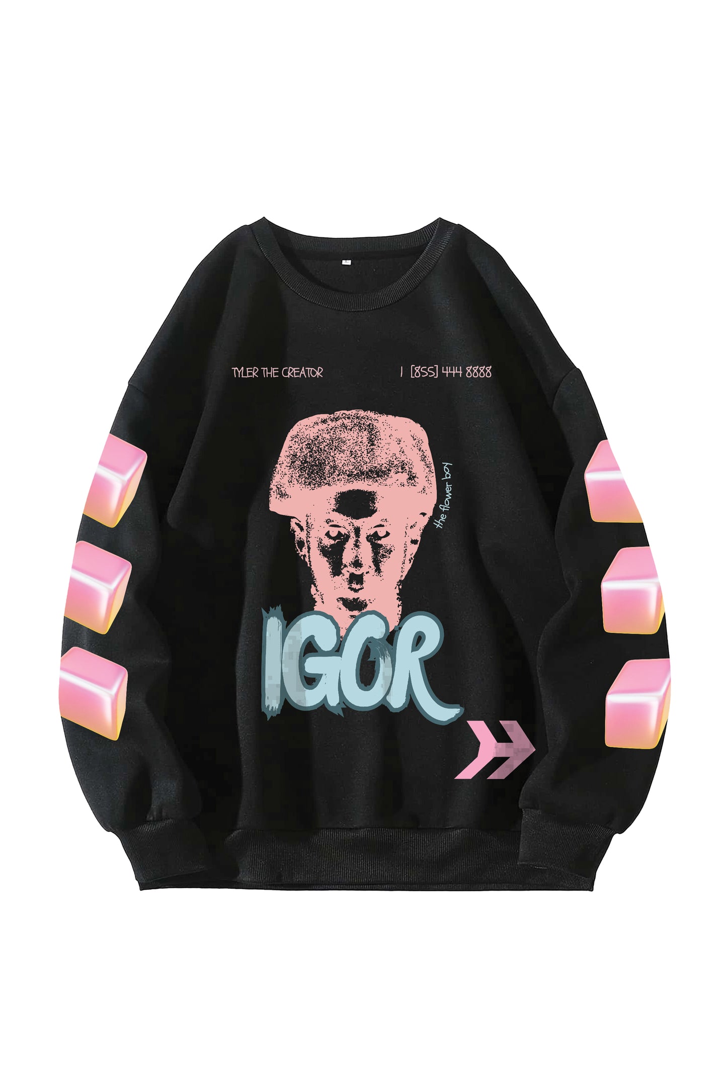 Tyler The Creator Designed Oversized Sweatshirt