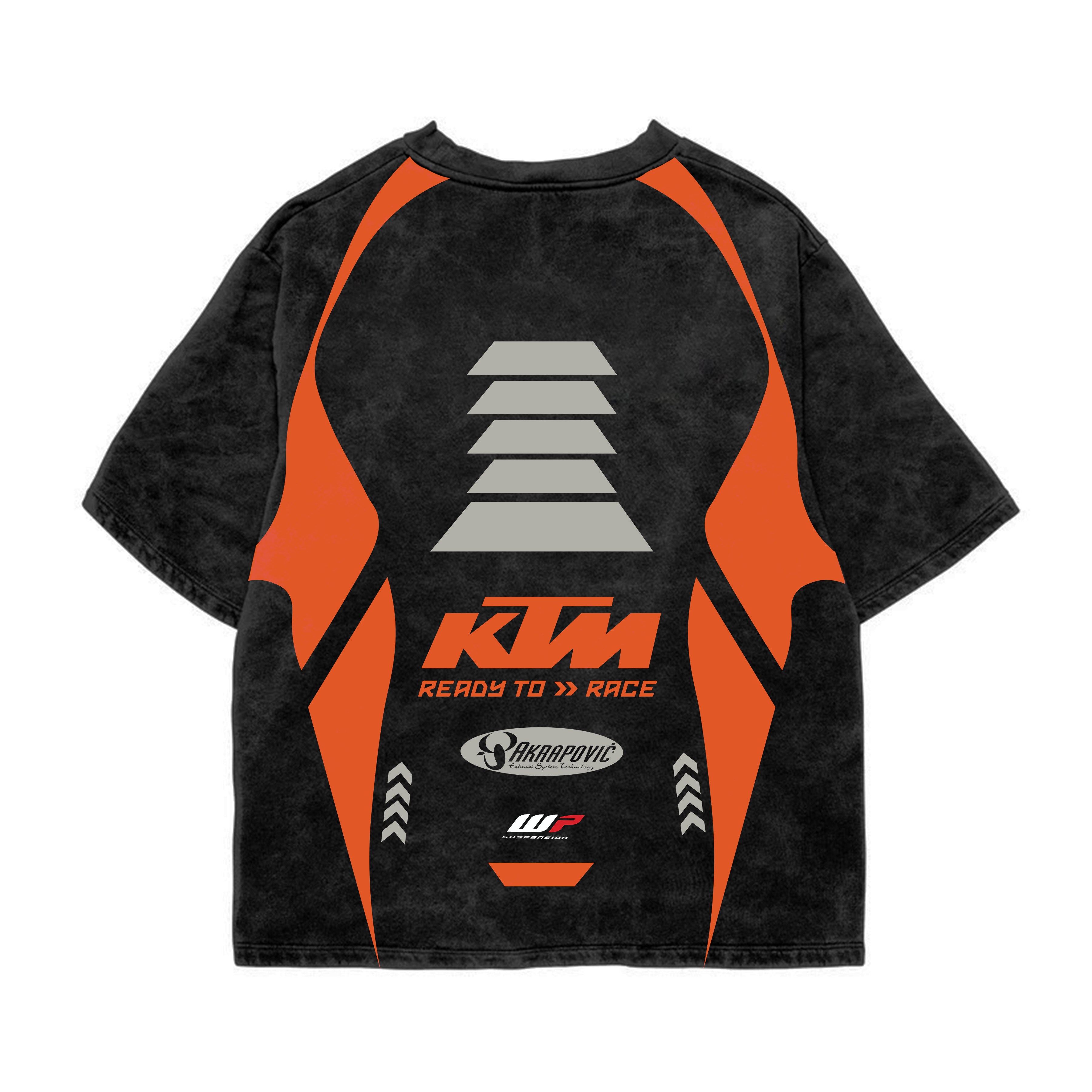 KTM Designed Oversized Tee