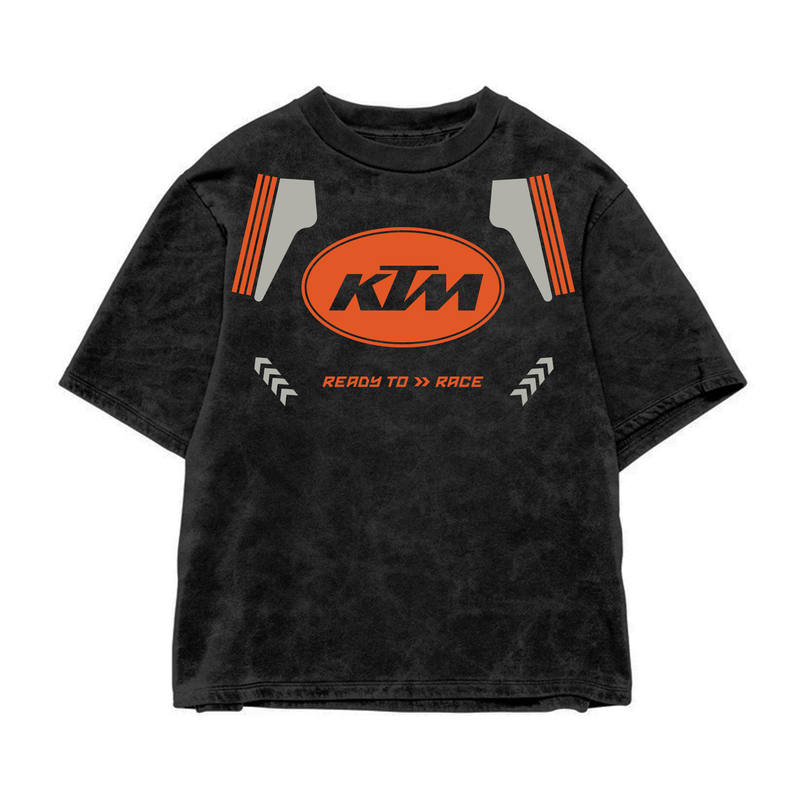 KTM Designed Oversized Tee