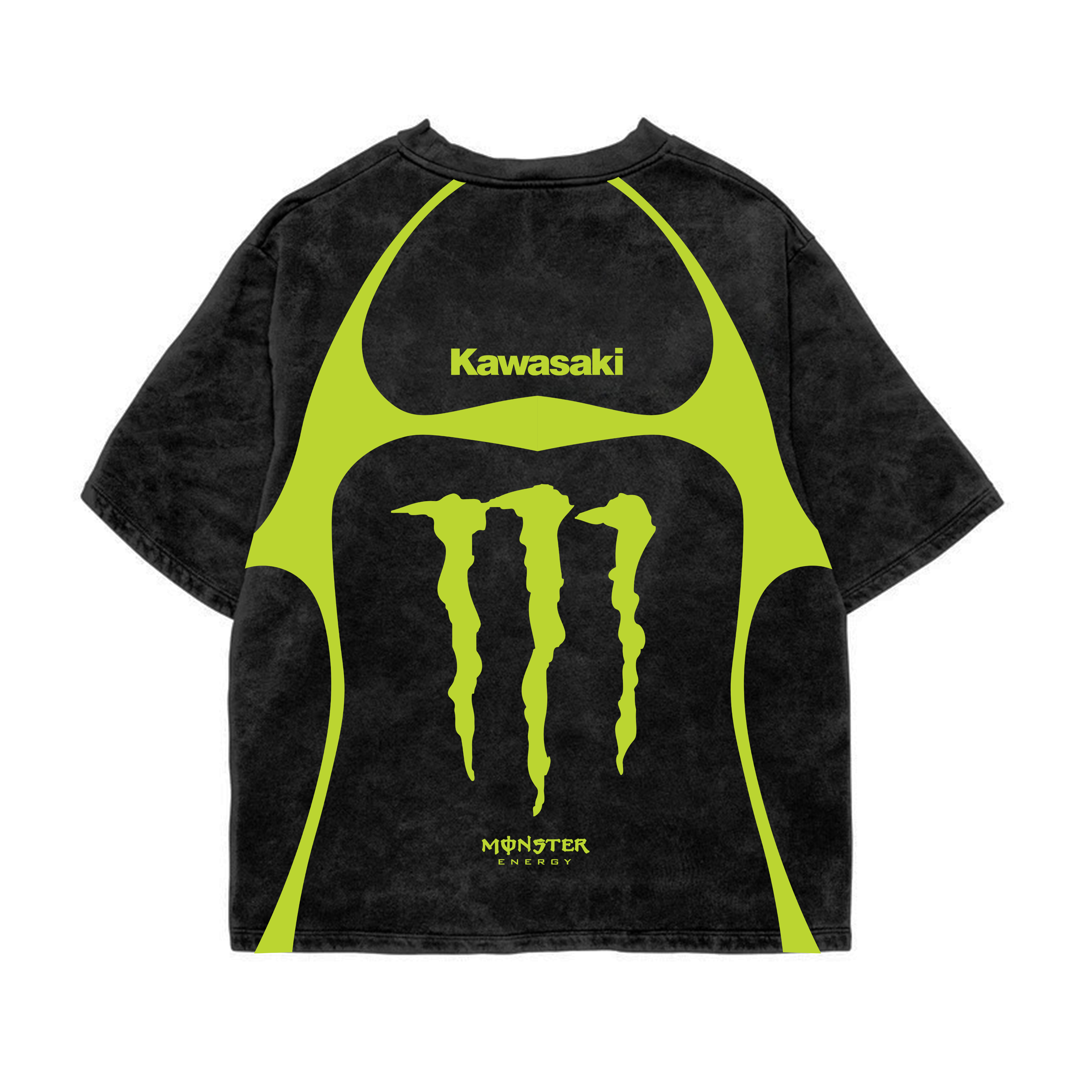 Kawasaki Designed Oversized Tee