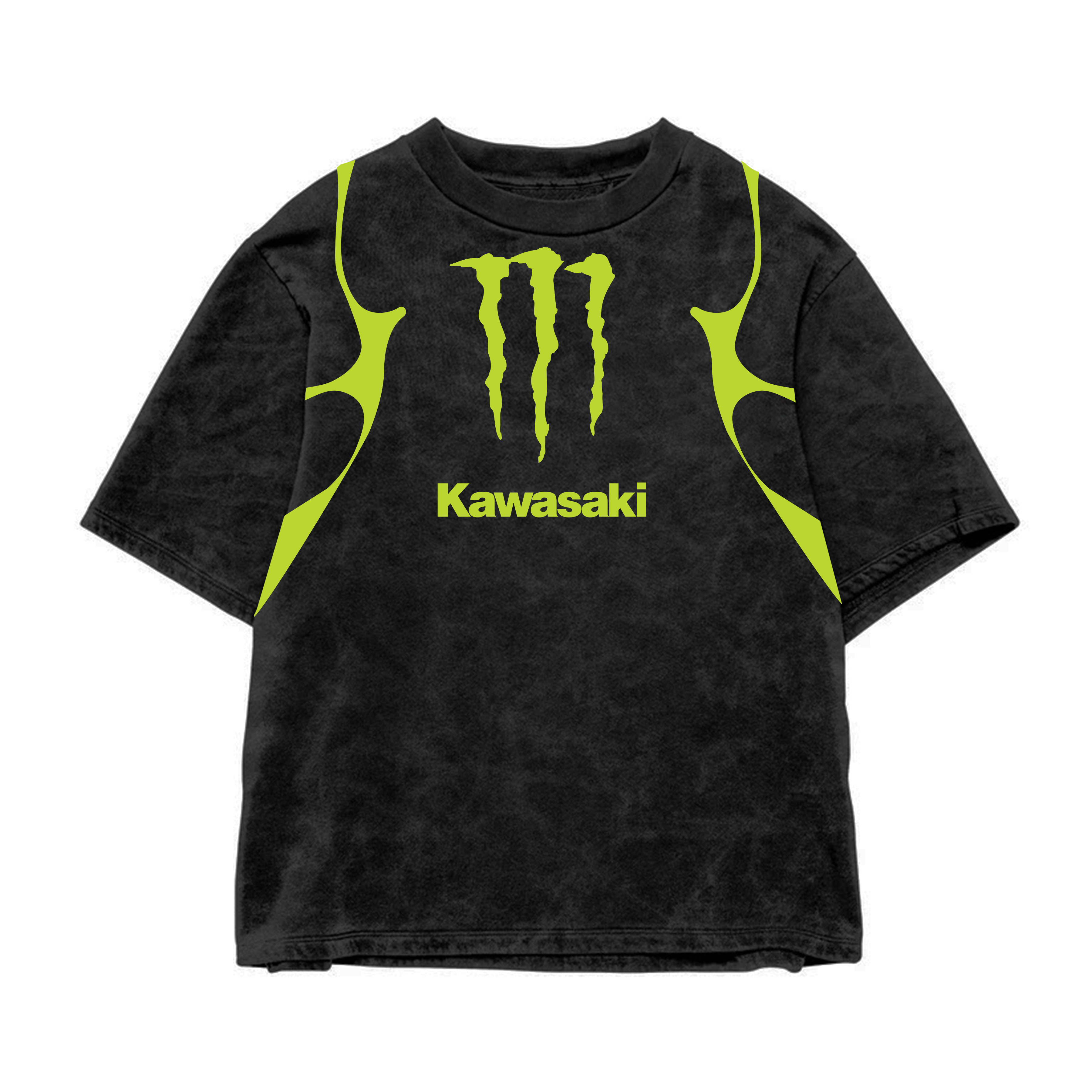 Kawasaki Designed Oversized Tee