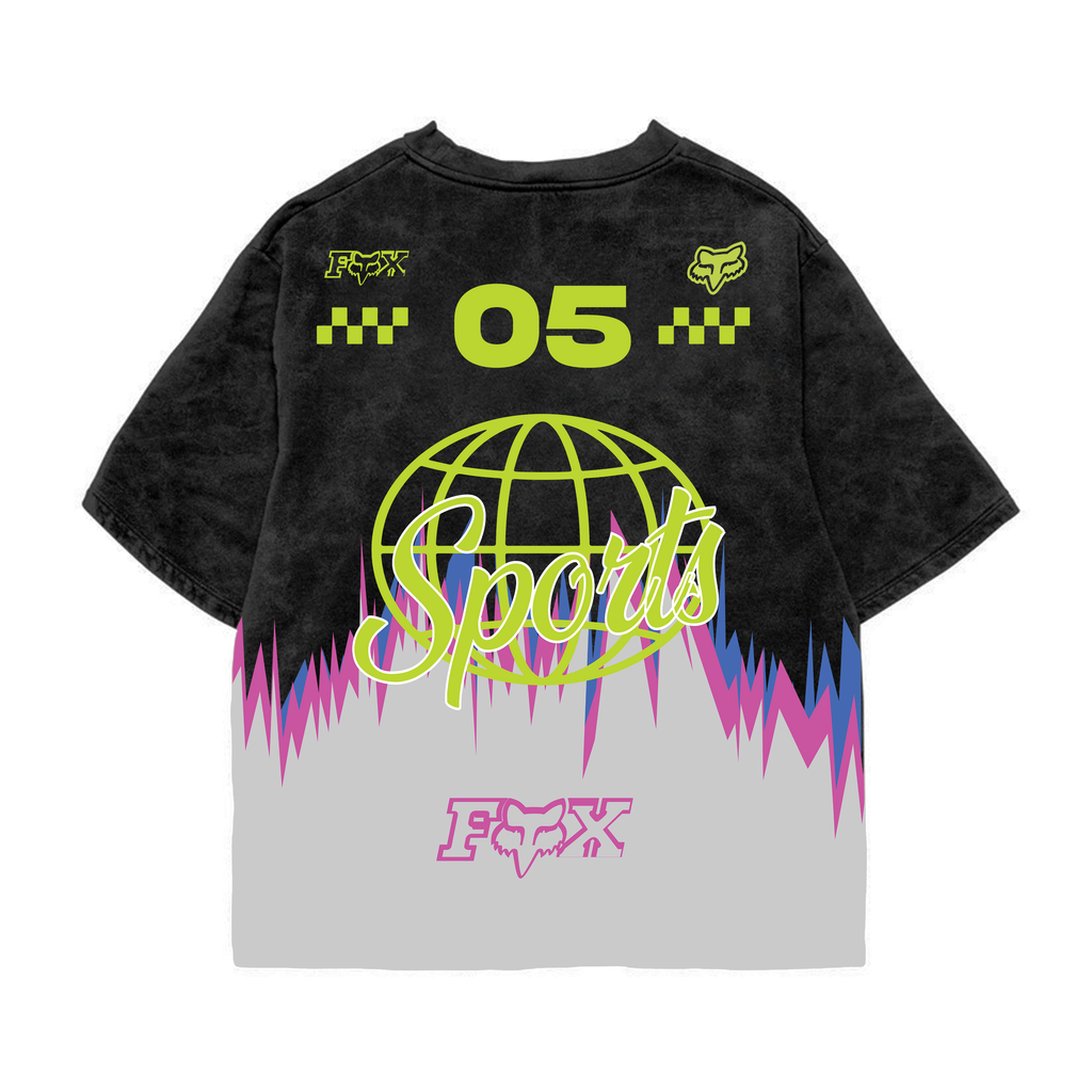 Fox Racing Designed Oversized Tee