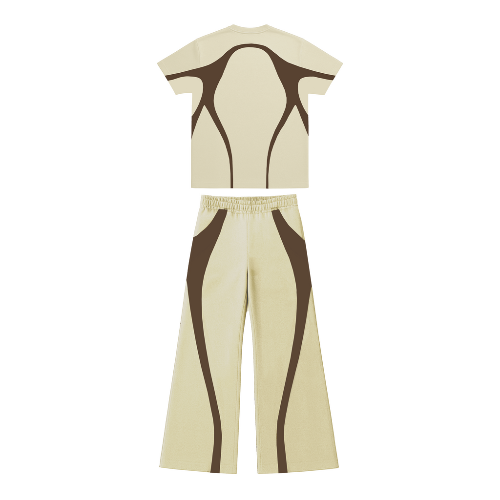 SHADOW FLOW BEIGE SET