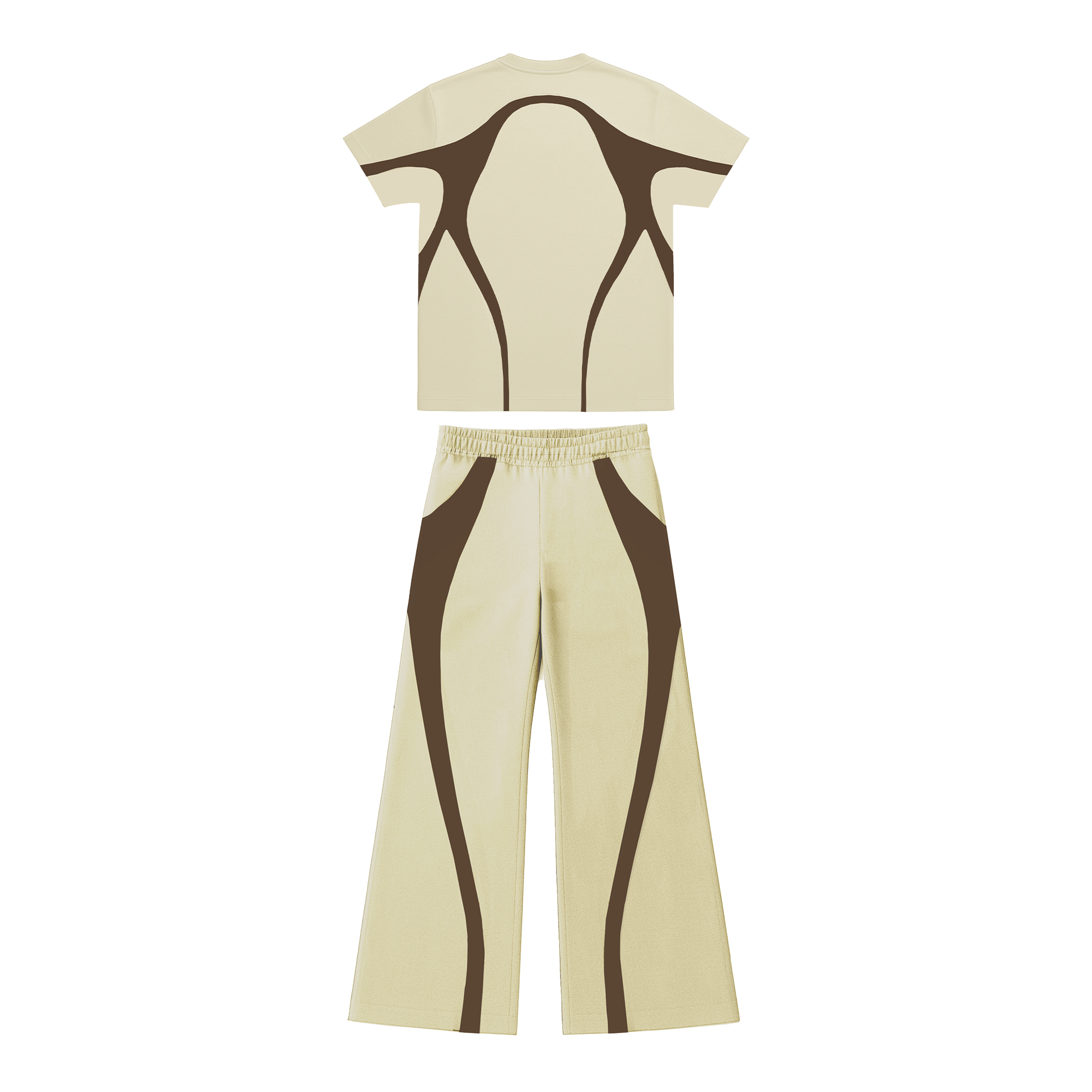 SHADOW FLOW BEIGE SET