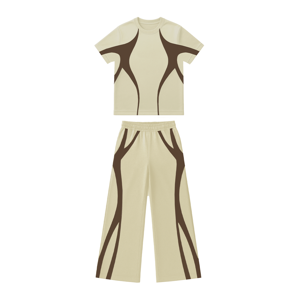 SHADOW FLOW BEIGE SET