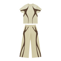 SHADOW FLOW BEIGE SET