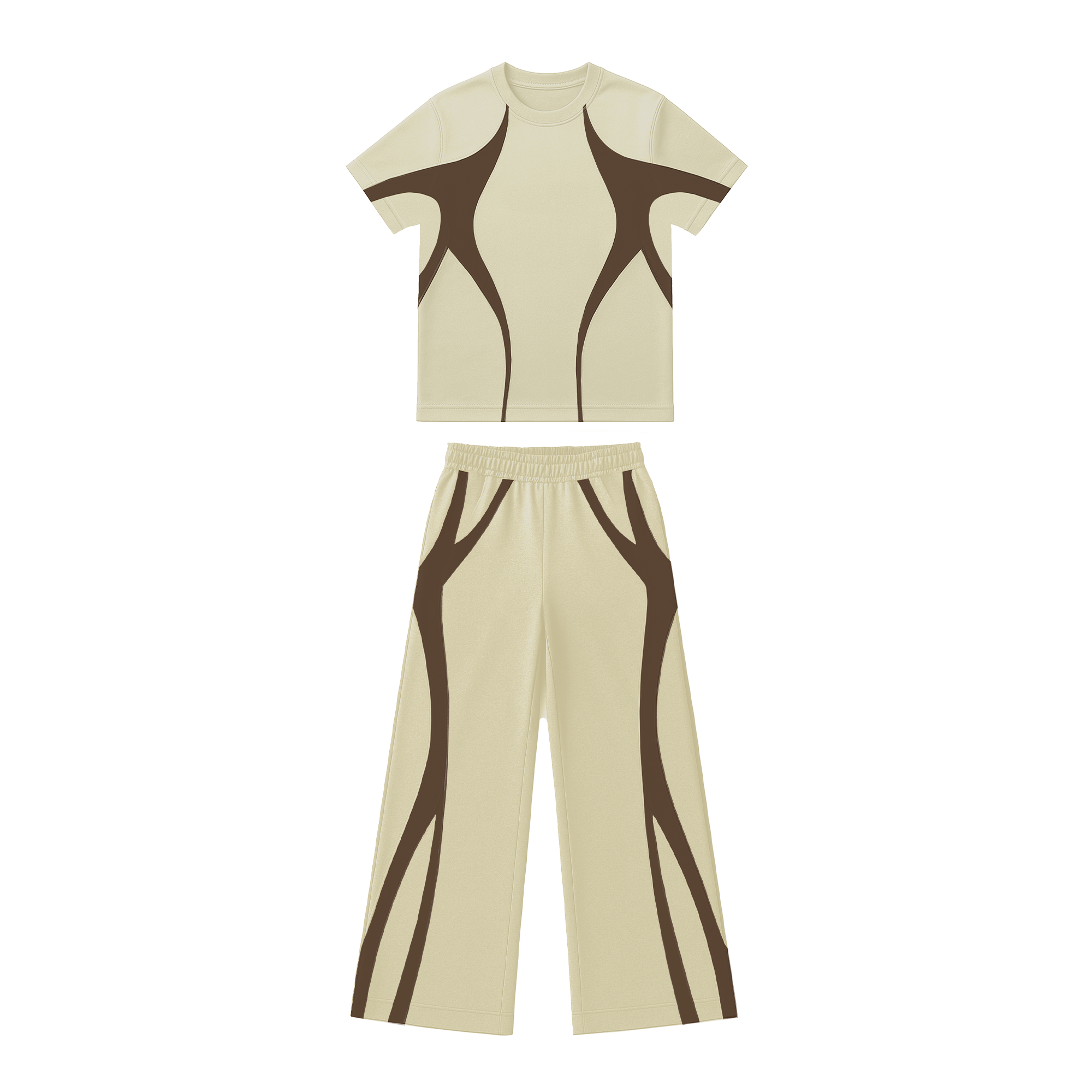 SHADOW FLOW BEIGE SET