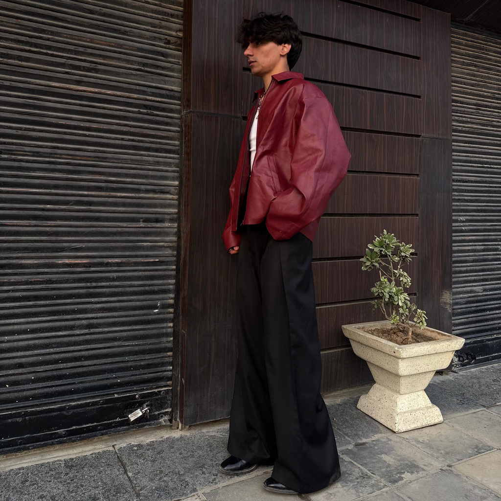 The Cardinal Leather Jacket