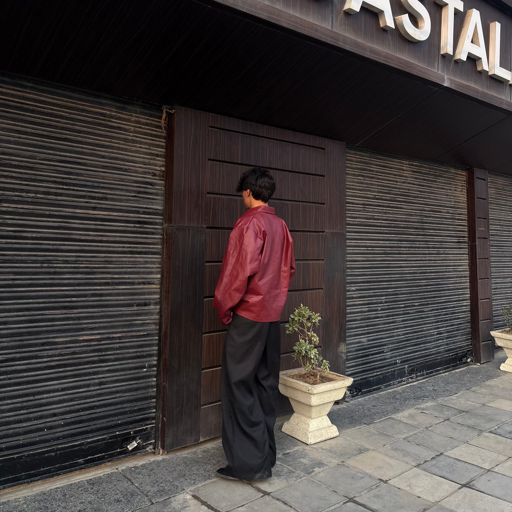 The Cardinal Leather Jacket