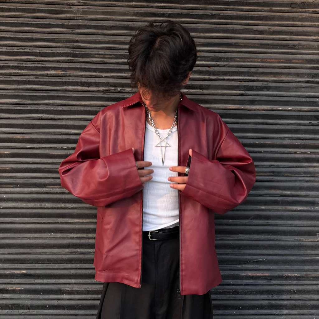The Cardinal Leather Jacket