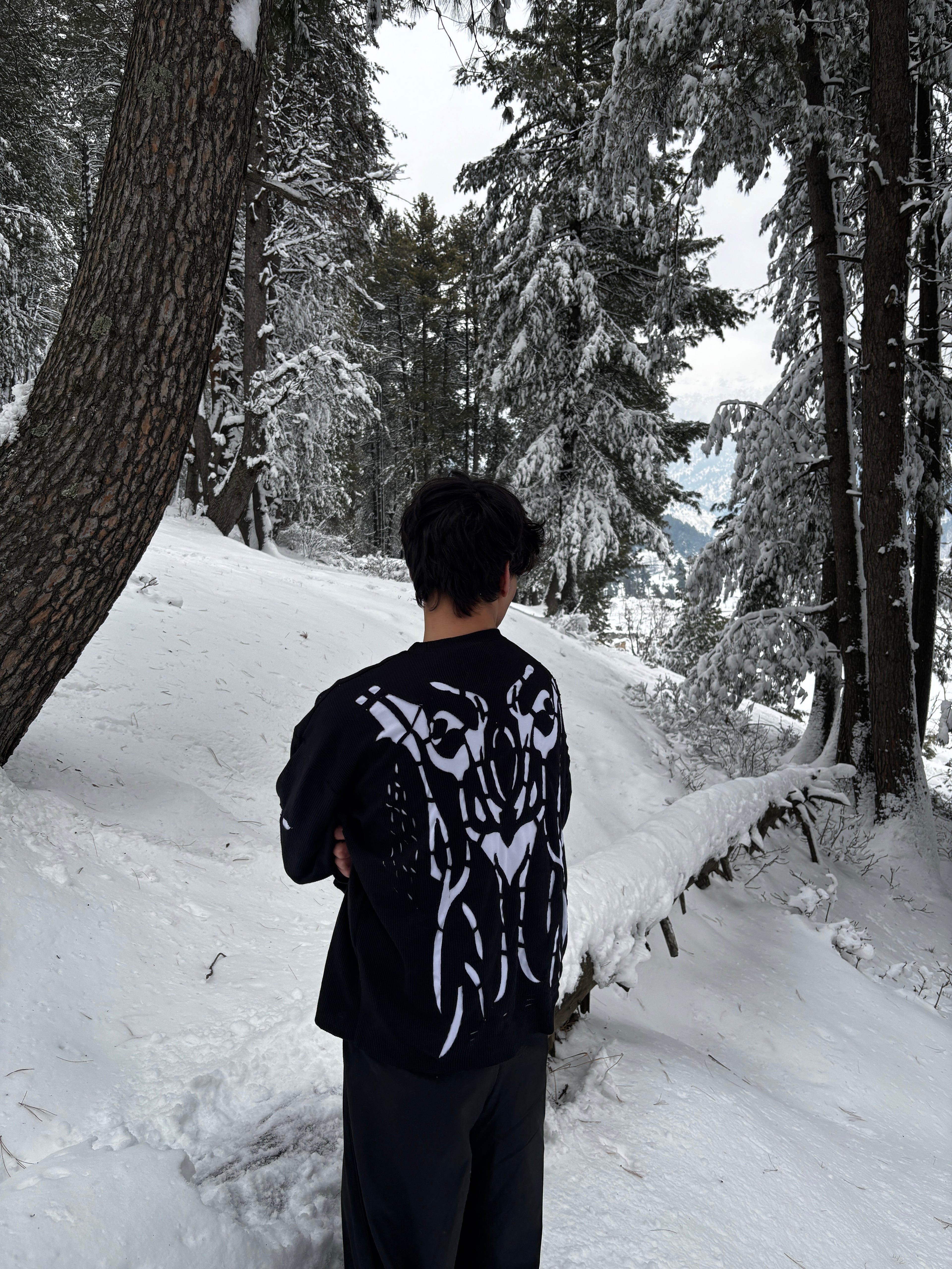 WRAITH FORM WAFFLE TEE