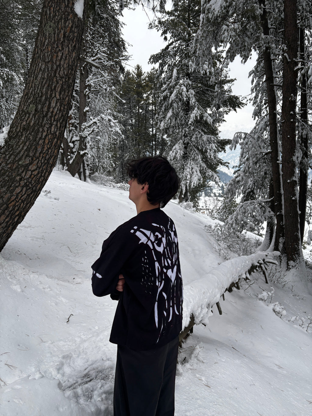 WRAITH FORM WAFFLE TEE