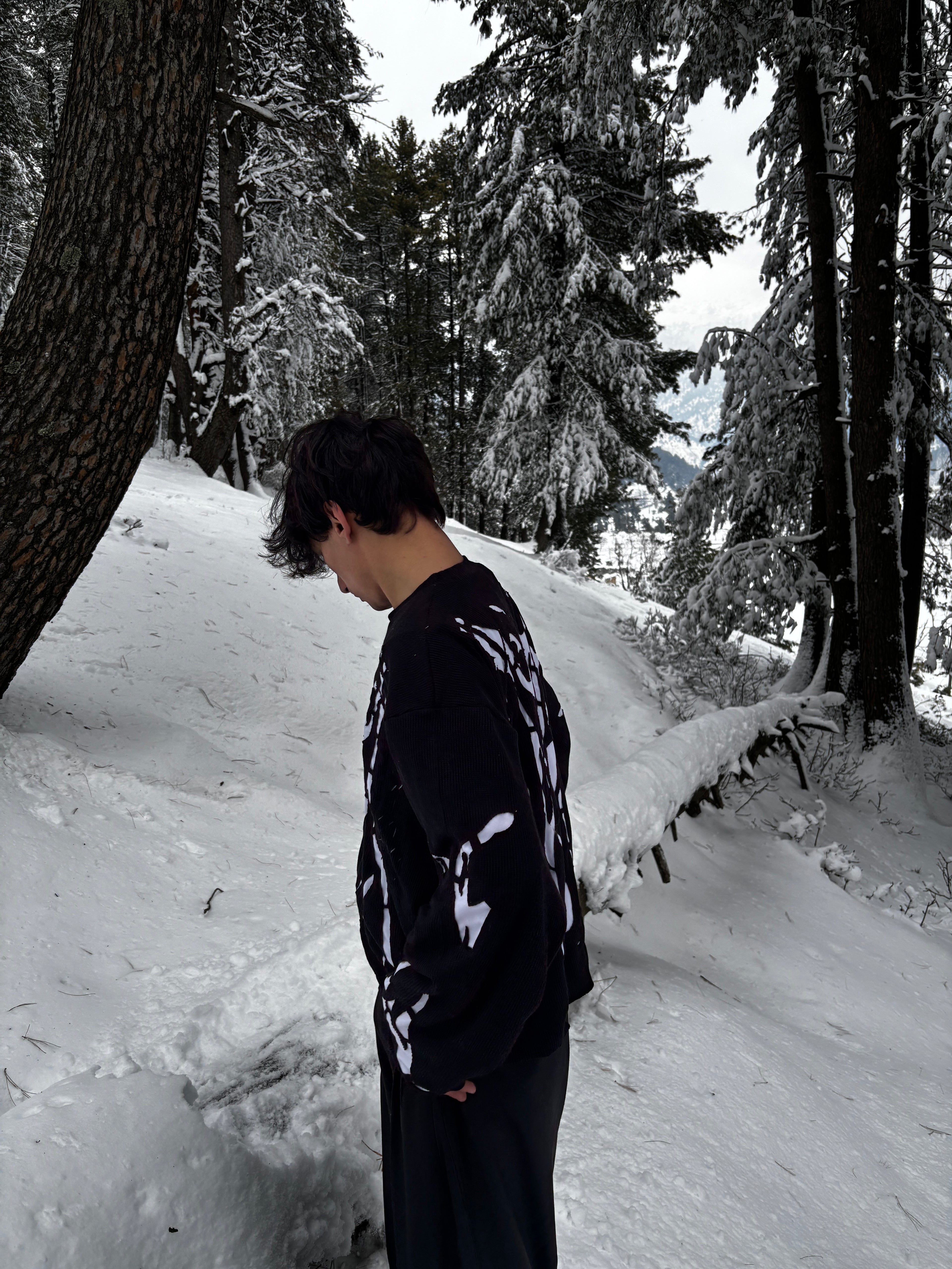 WRAITH FORM WAFFLE TEE