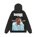 Outlaw Acid Wash Oversized Hoodie