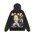 Flacko Acid Wash Oversized Hoodie
