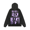 Afterhours Acid Wash Oversized Hoodie