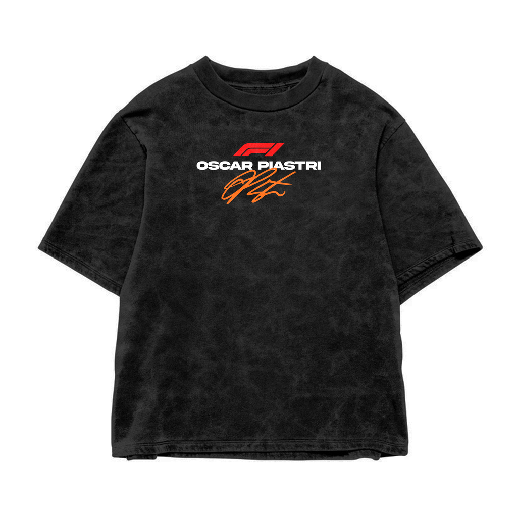 Coolflow Acid Wash Oversized Tee