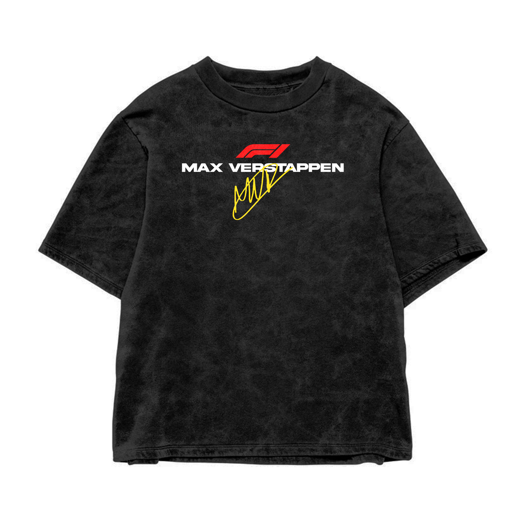 Verstapped Acid Wash oversized Tee
