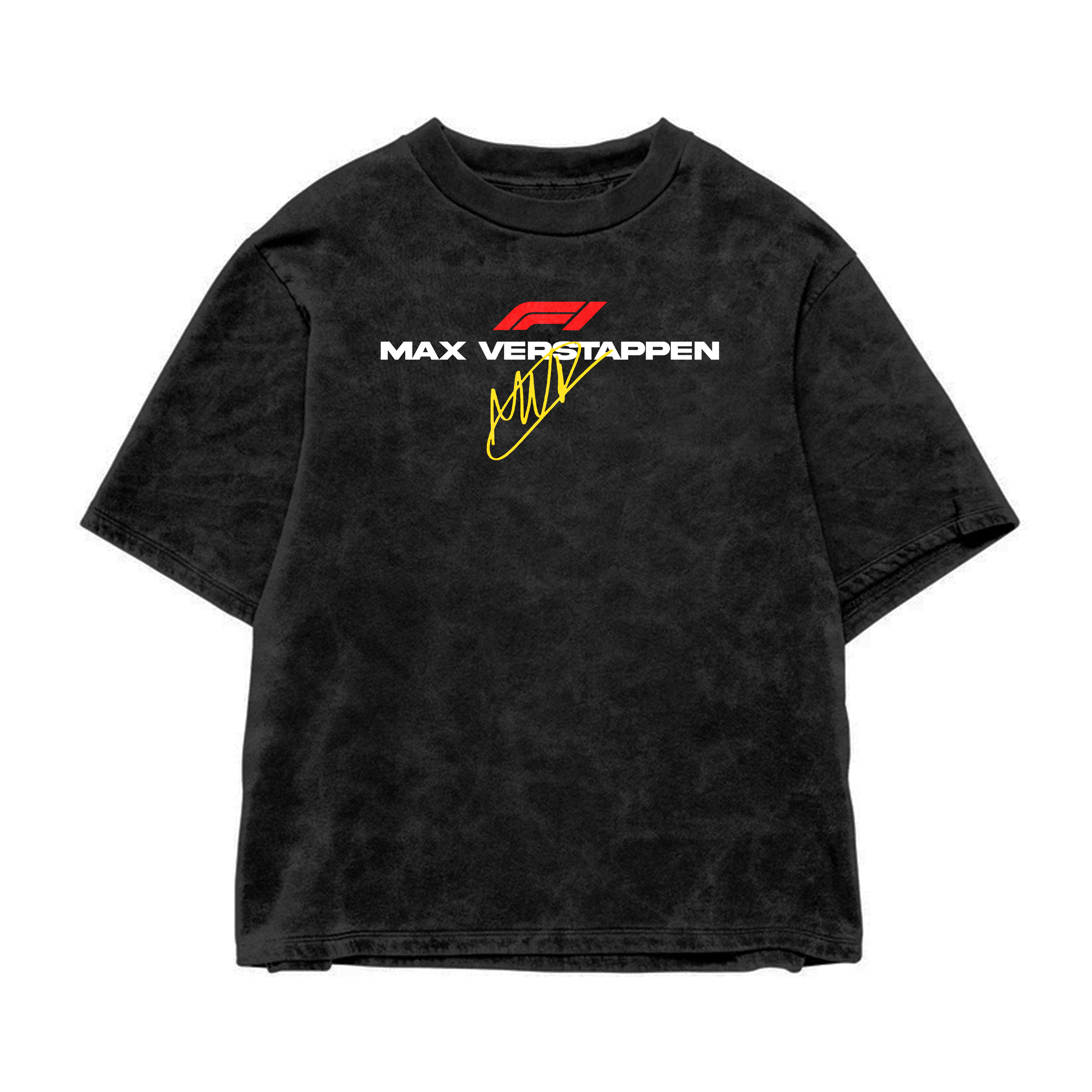 Verstapped Acid Wash oversized Tee