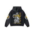 Ghost of Yōtei Acid Wash Hoodie