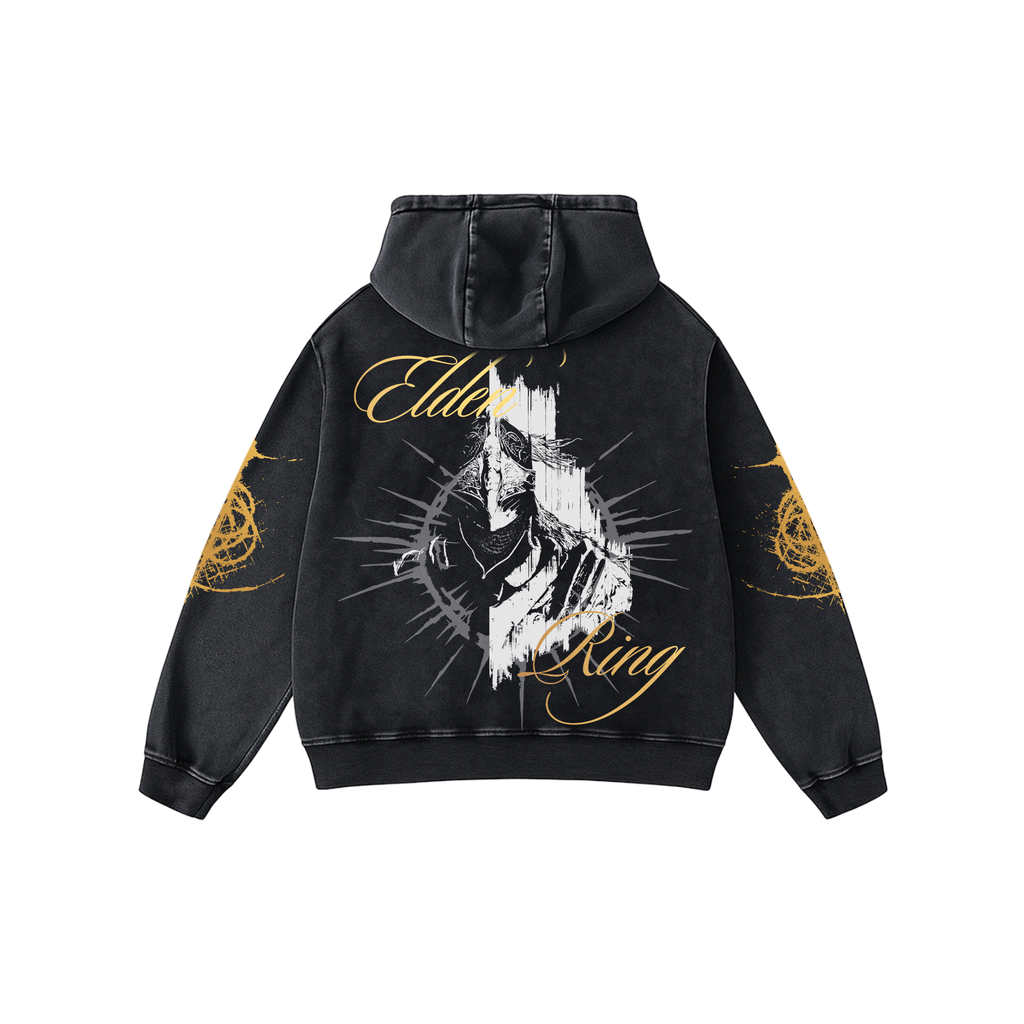 Elden Ring Acid Wash Hoodie