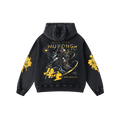 Black Myth Wukong Acid Wash Hoodie