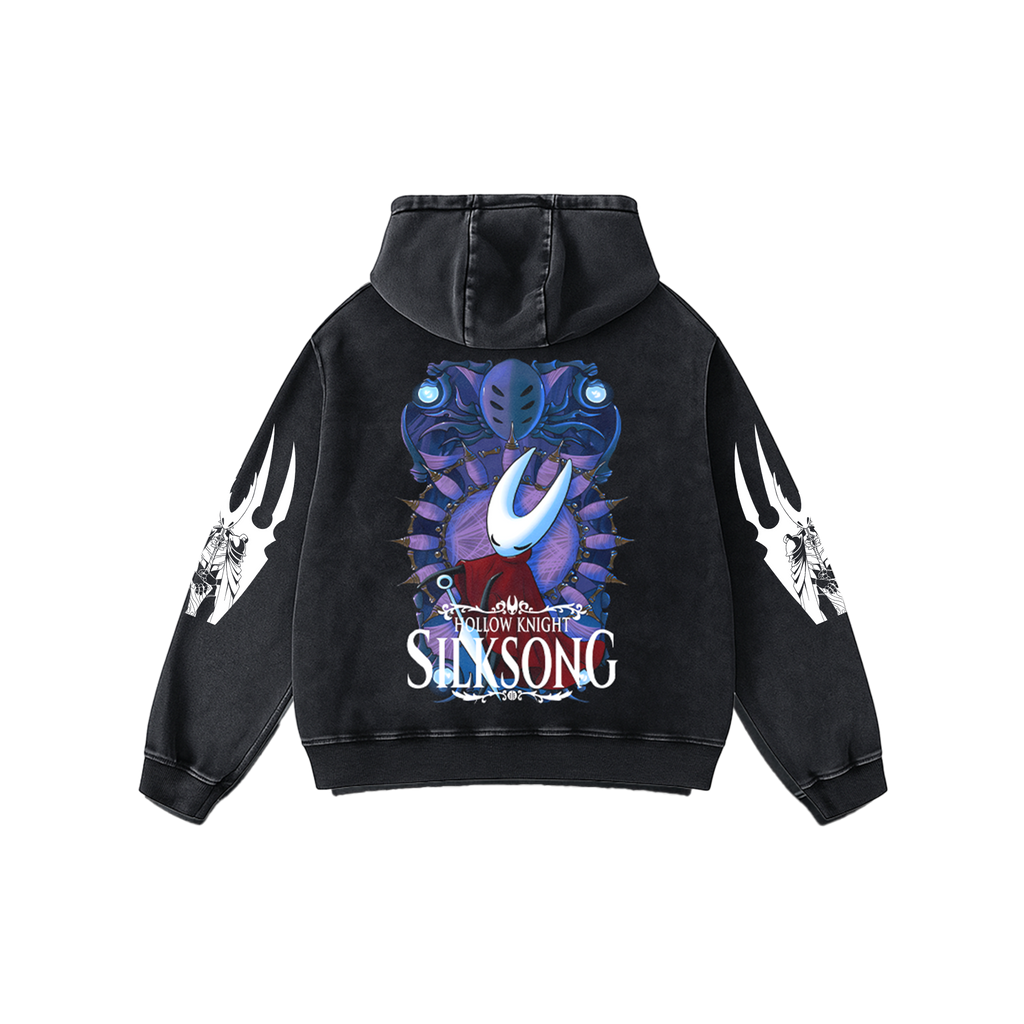Hollow Knight Acid Wash Hoodie