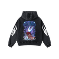 Hollow Knight Acid Wash Hoodie
