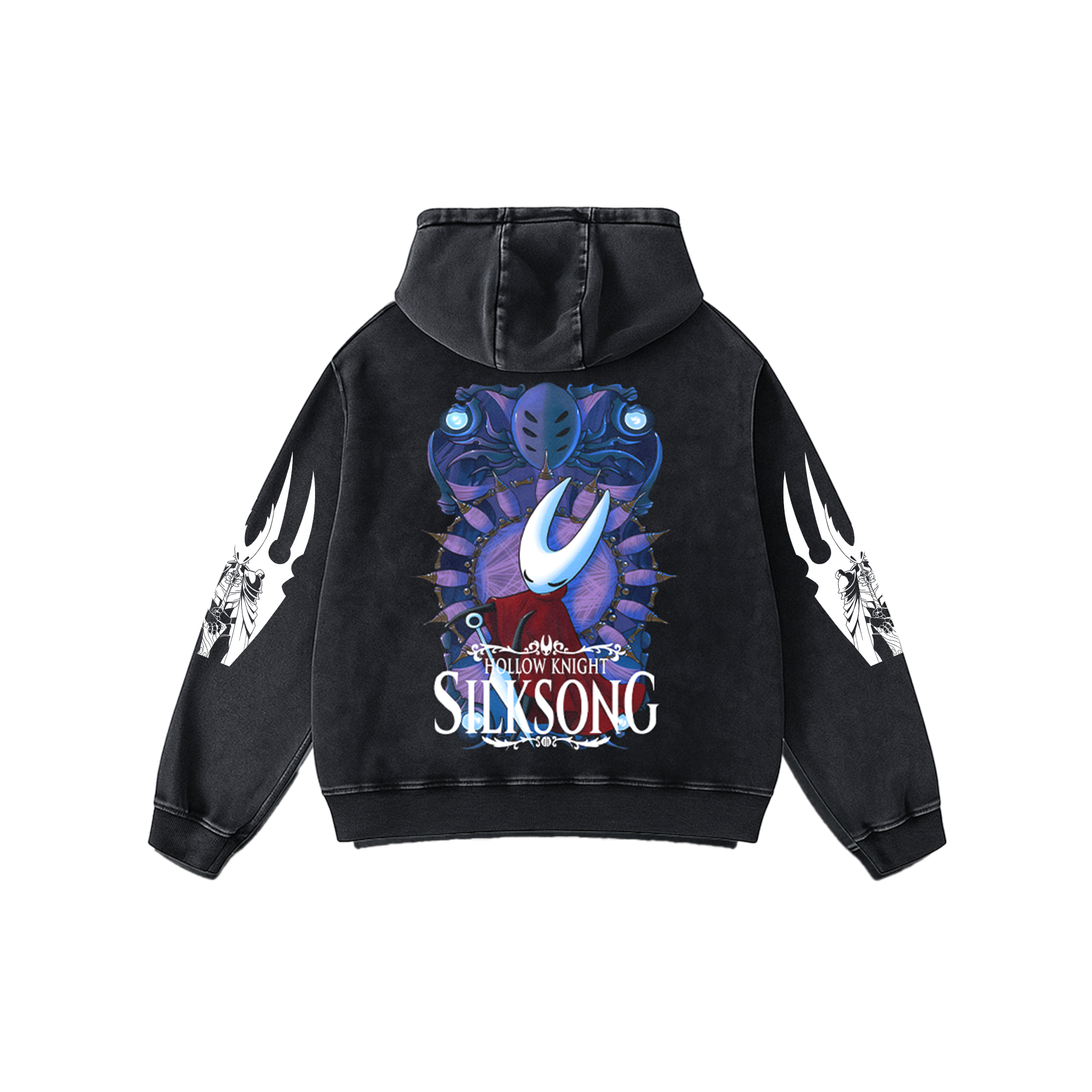 Hollow Knight Acid Wash Hoodie