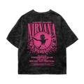 Nirvana Designed Oversized T-shirt