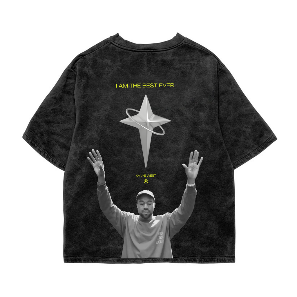 Kanye West Designed Oversized T-shirt