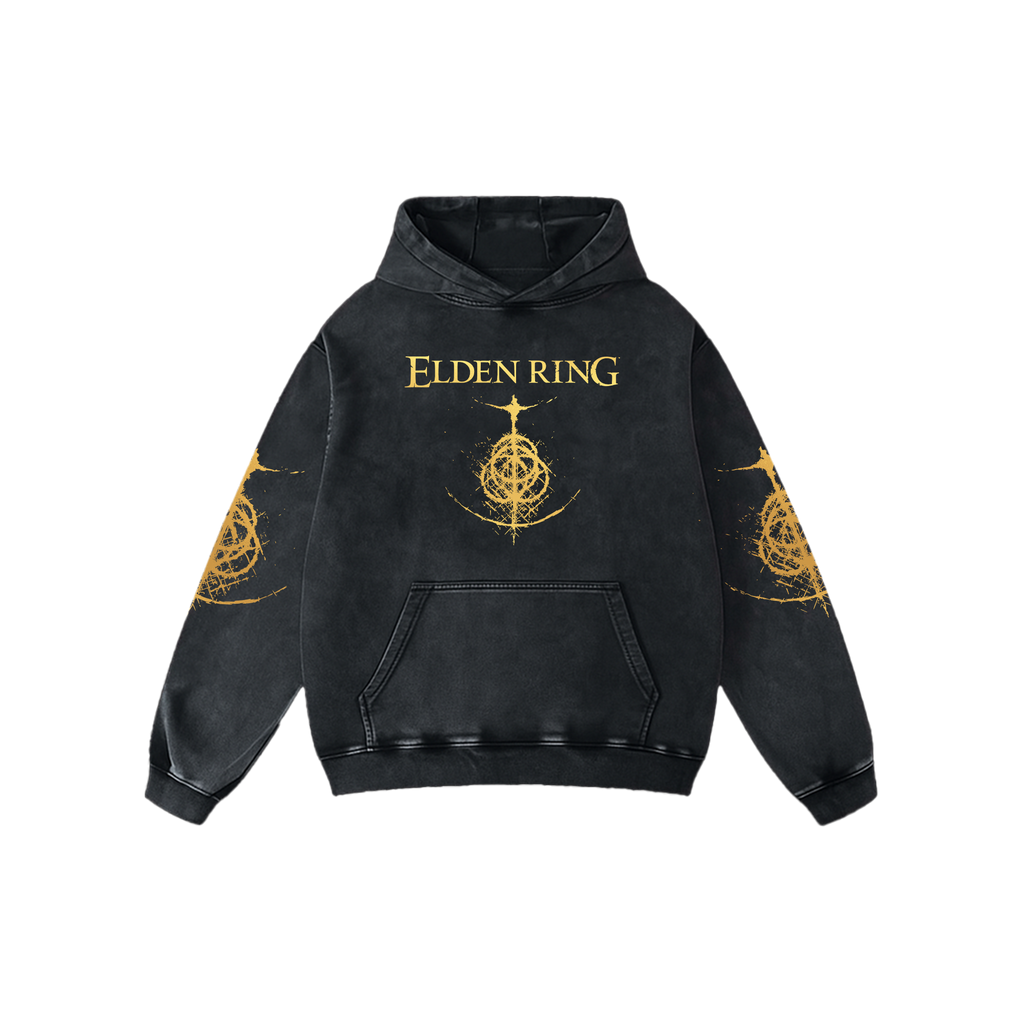 Elden Ring Acid Wash Hoodie